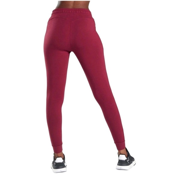 (NWT) GymShark Women’s Pippa Burgundy Training Joggers - Picture 4 of 6